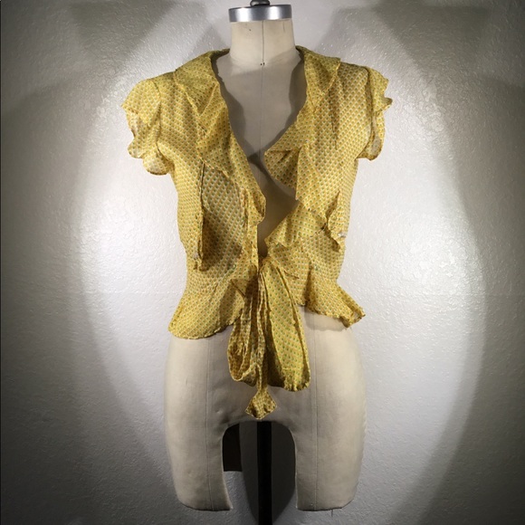 Yellowfield 8 by Johnny Was Cotton/Silk Hera Bolero in Sao Paolo NWT - Picture 2 of 8